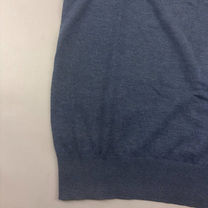 Blue Suitsupply Polo Shirt - XS - Very Good - Revaleur