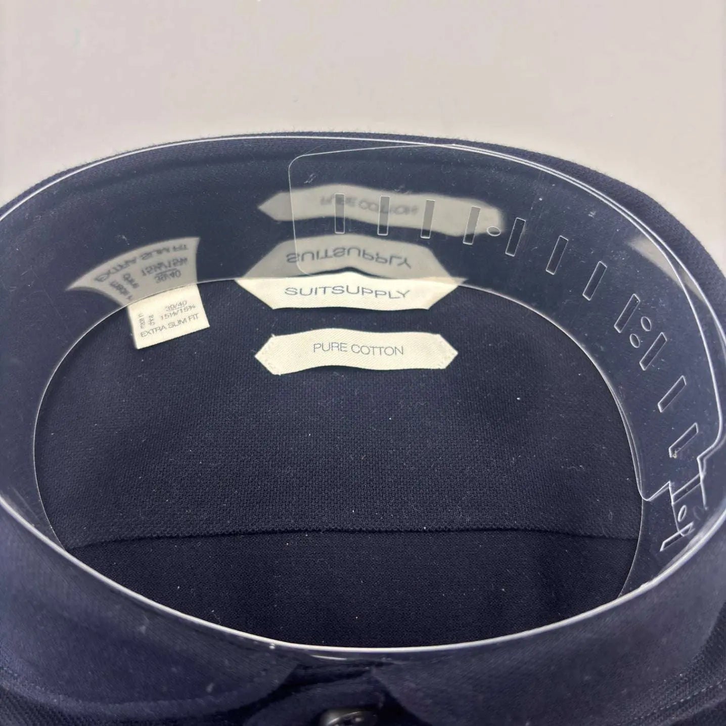 Blue Suitsupply Popover - Men 42 - New With Tags - Revaleur