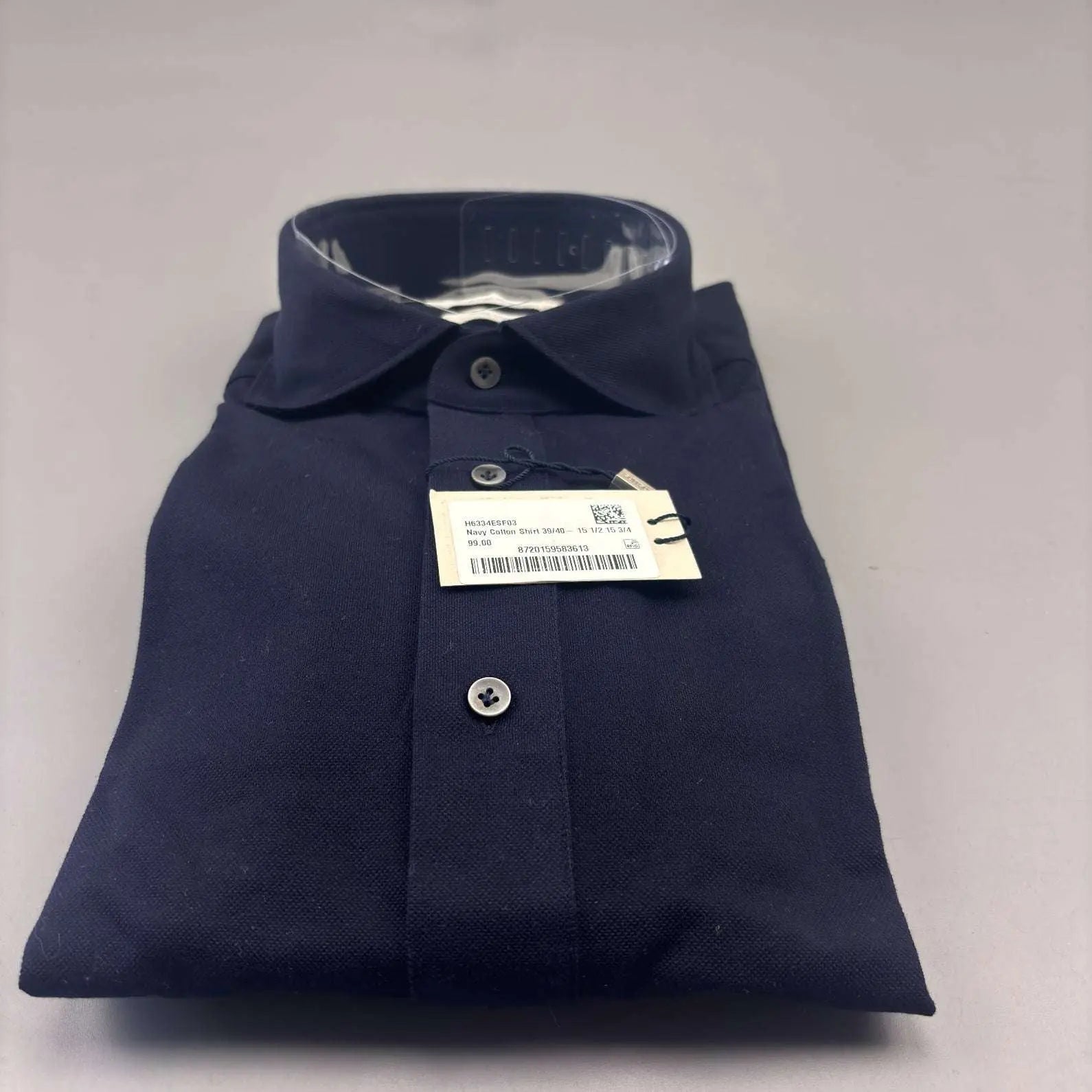 Blue Suitsupply Popover - Men 42 - New With Tags - Revaleur