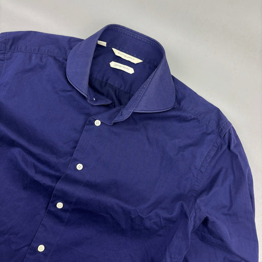 Blue Suitsupply Shirt - Men 38 - Very Good - Revaleur