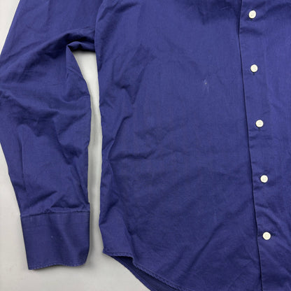 Blue Suitsupply Shirt - Men 38 - Very Good - Revaleur