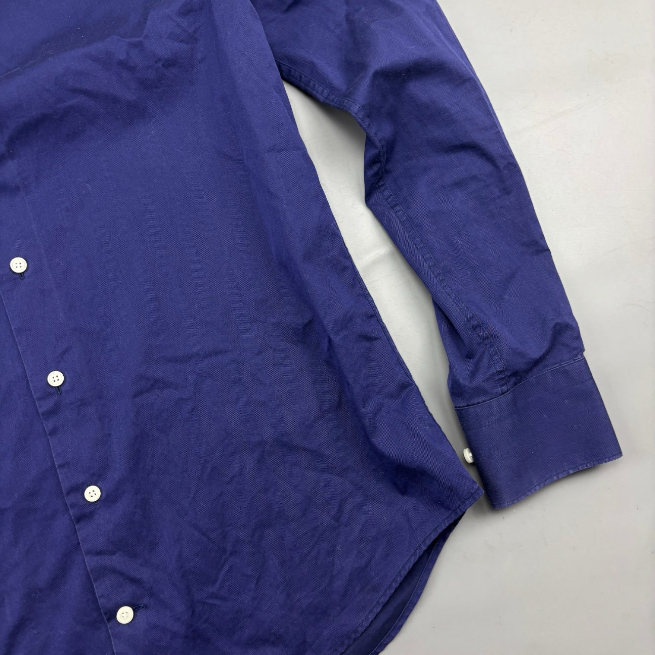 Blue Suitsupply Shirt - Men 38 - Very Good - Revaleur