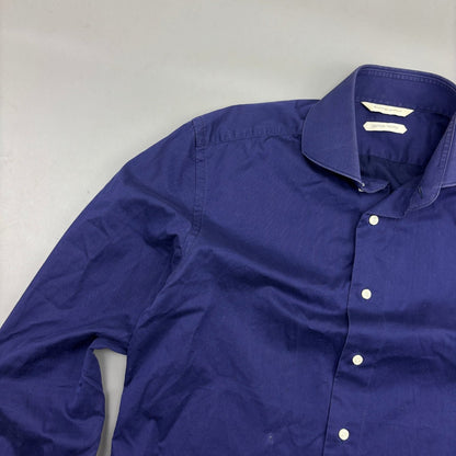 Blue Suitsupply Shirt - Men 38 - Very Good - Revaleur