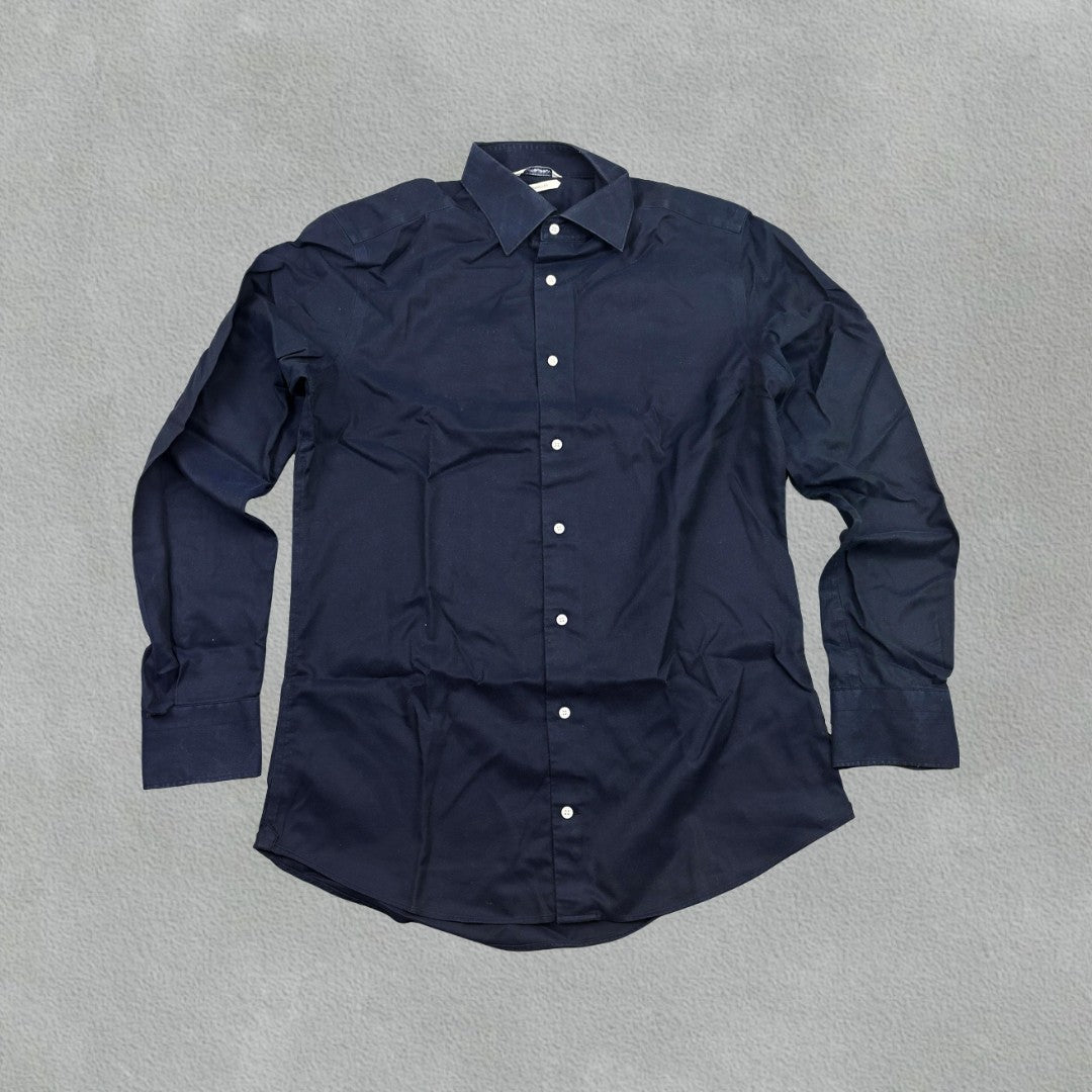 Blue Suitsupply Shirt - Men 39 - New - Revaleur