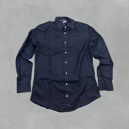 Blue Suitsupply Shirt - Men 39 - New - Revaleur