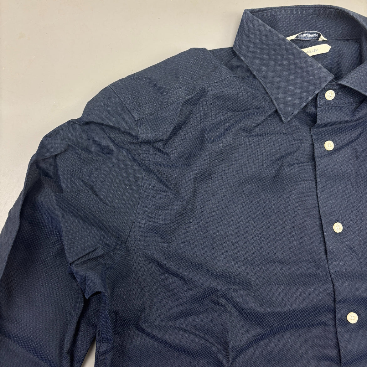 Blue Suitsupply Shirt - Men 39 - New - Revaleur