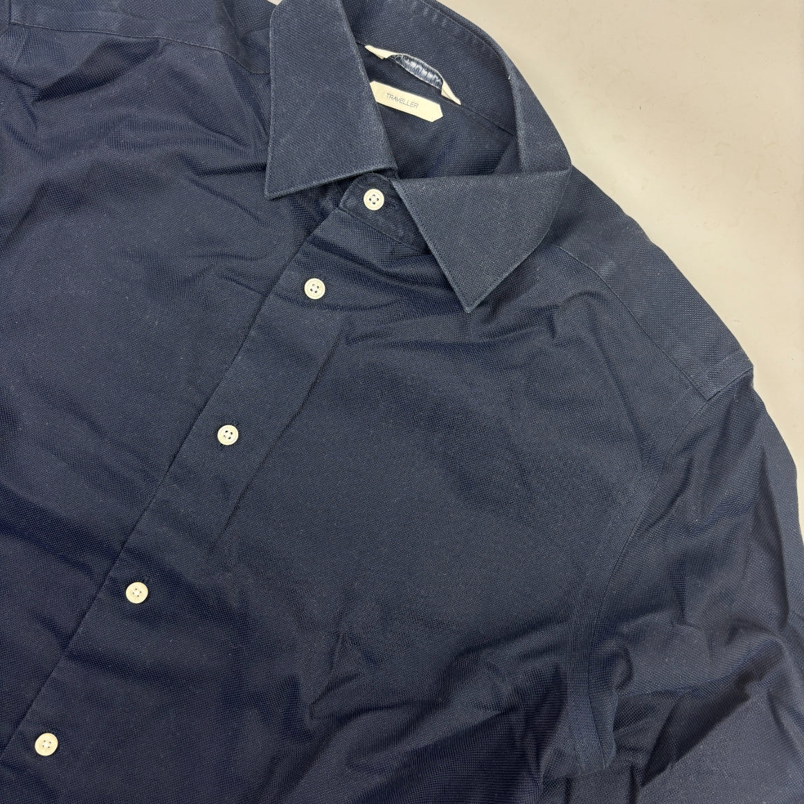 Blue Suitsupply Shirt - Men 39 - New - Revaleur