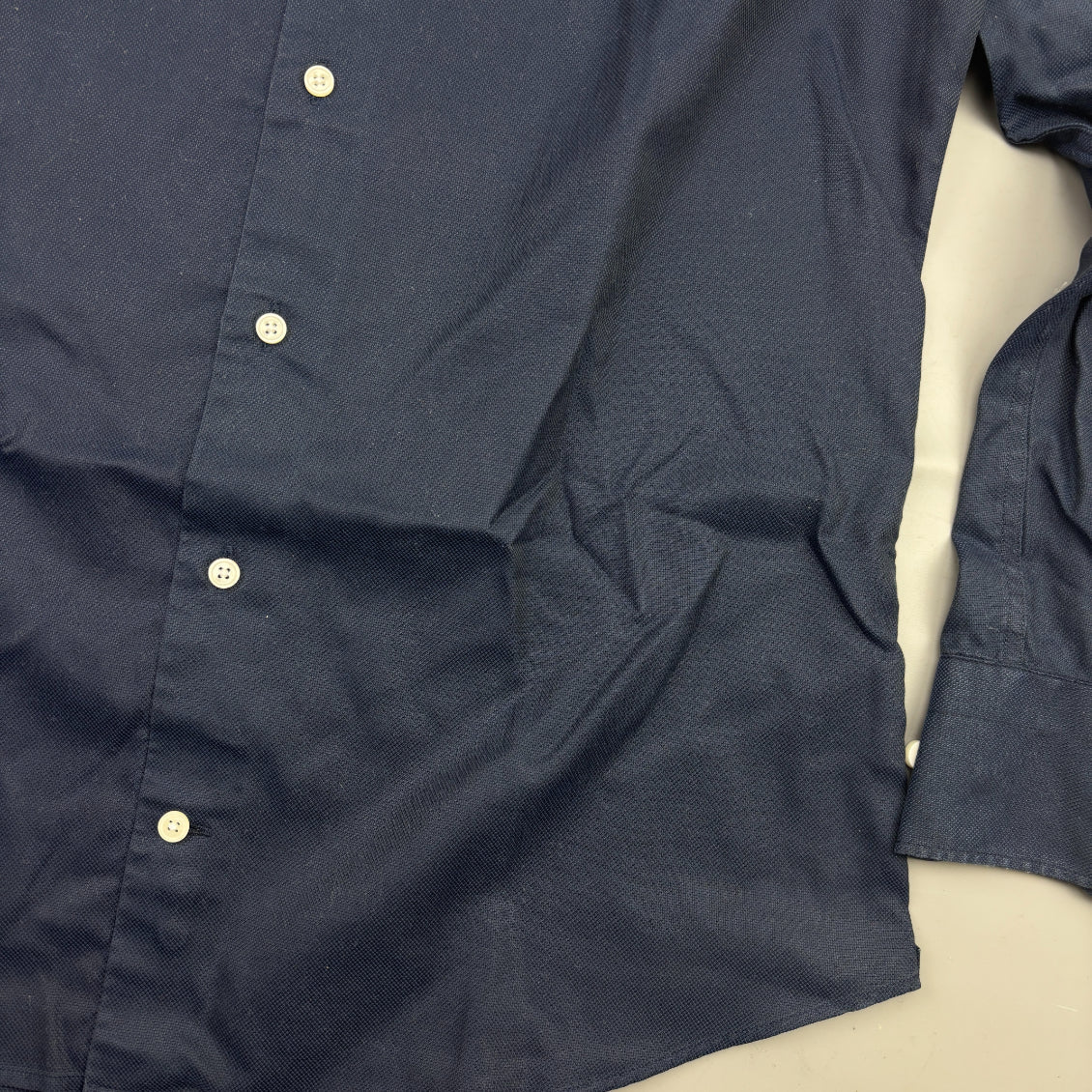 Blue Suitsupply Shirt - Men 39 - New - Revaleur