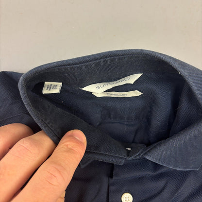 Blue Suitsupply Shirt - Men 39 - New - Revaleur