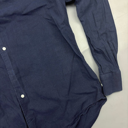 Blue Suitsupply Shirt - Men 39 - Very Good - Revaleur