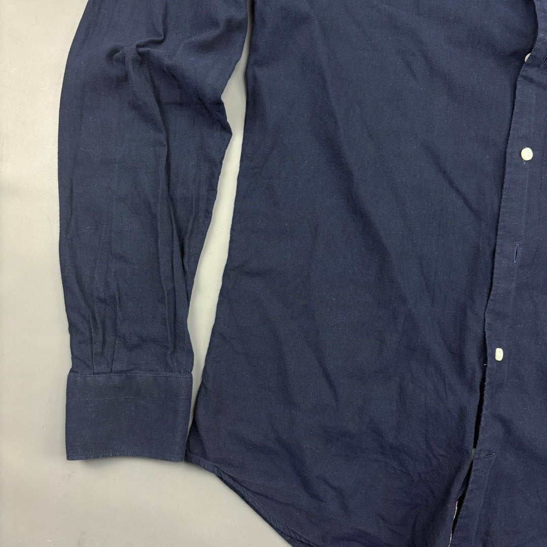 Blue Suitsupply Shirt - Men 39 - Very Good - Revaleur