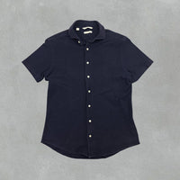 Blue Suitsupply Shirt - Men S - Very Good - Revaleur