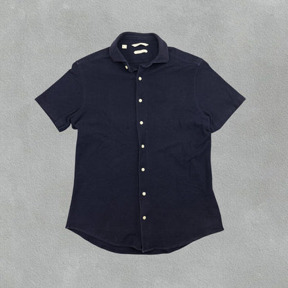 Blue Suitsupply Shirt - Men S - Very Good - Revaleur