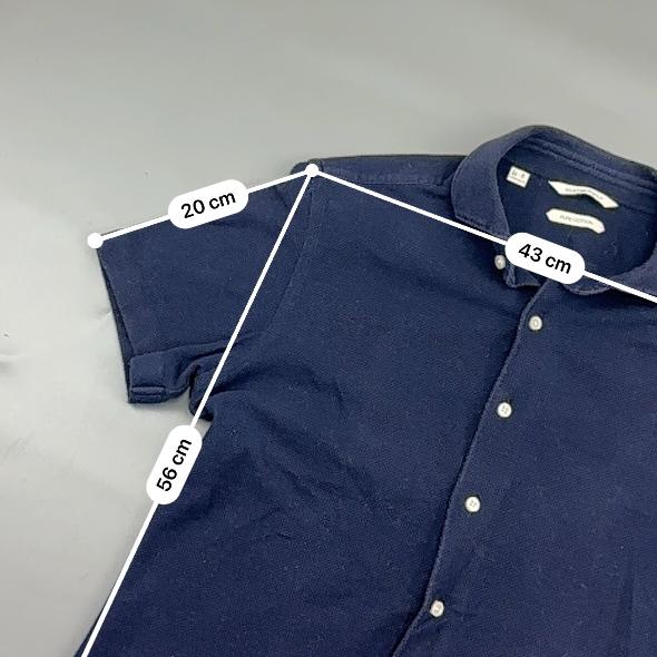 Blue Suitsupply Shirt - Men S - Very Good - Revaleur