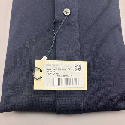 Blue Suitsupply Shirt - W40 - New With Tags - Revaleur