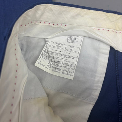 Blue Suitsupply Suit - Men Blazer 48 - Very Good - Revaleur