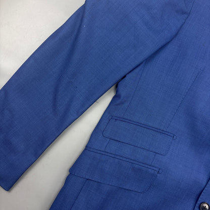 Blue Suitsupply Suit - Men Blazer 48 - Very Good - Revaleur