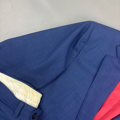 Blue Suitsupply Suit - Men Blazer 48 - Very Good - Revaleur