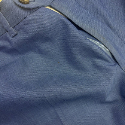 Blue Suitsupply Suit - Men Blazer 48 - Very Good - Revaleur