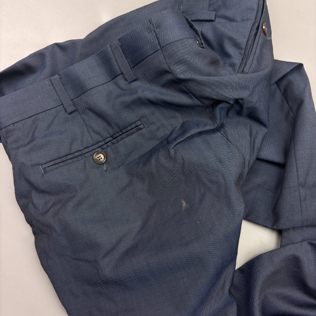 Blue Suitsupply Suit - Men L - Very Good - Revaleur