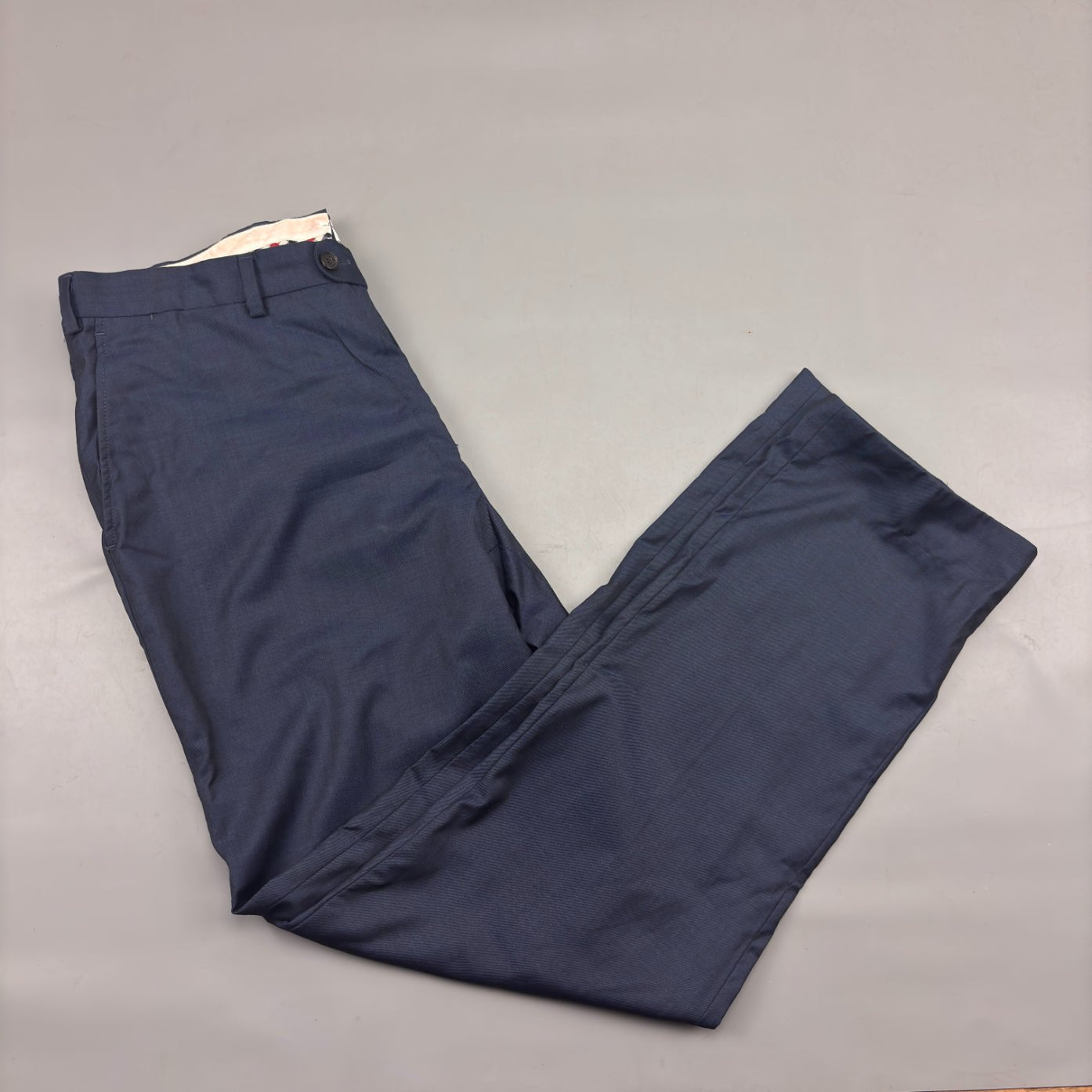 Blue Suitsupply Suit - Men L - Very Good - Revaleur