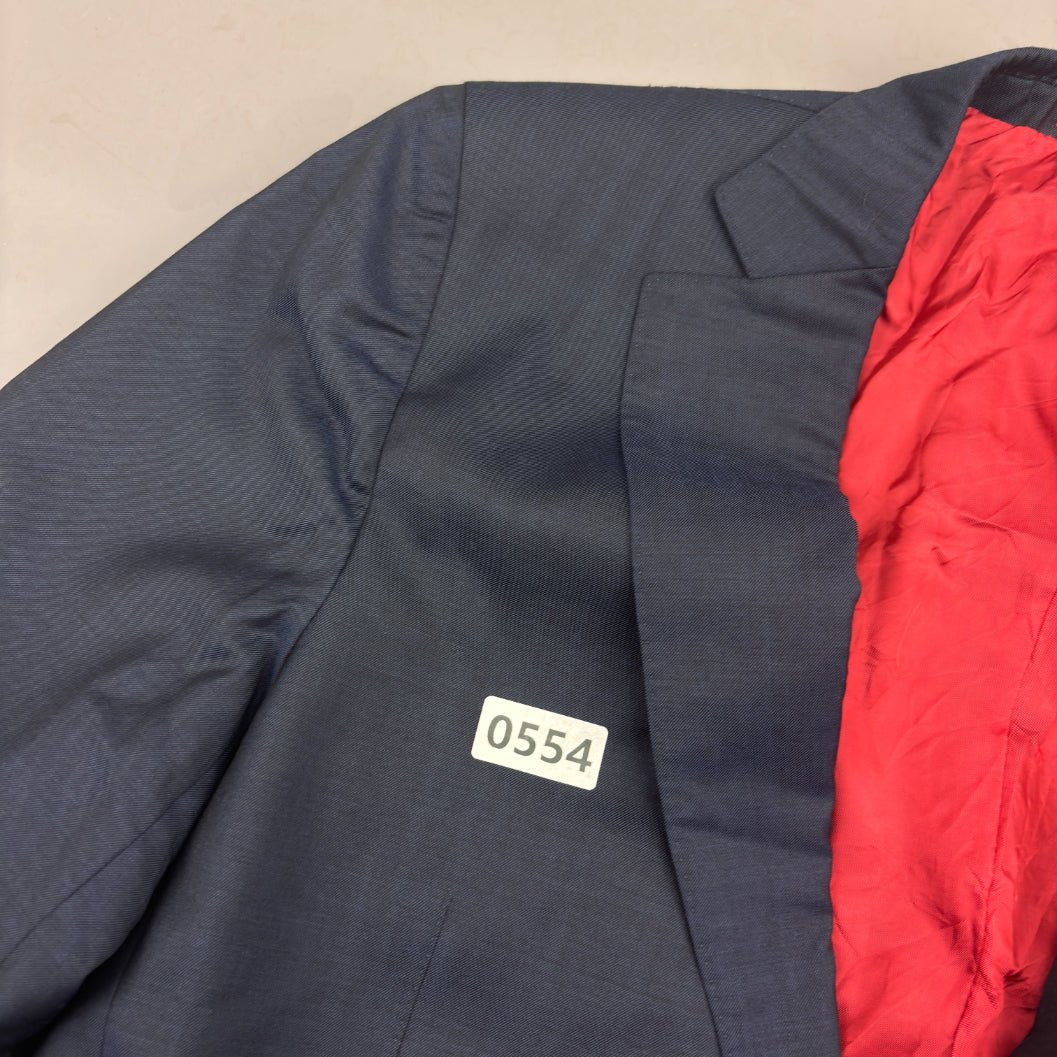 Blue Suitsupply Suit - Men L - Very Good - Revaleur