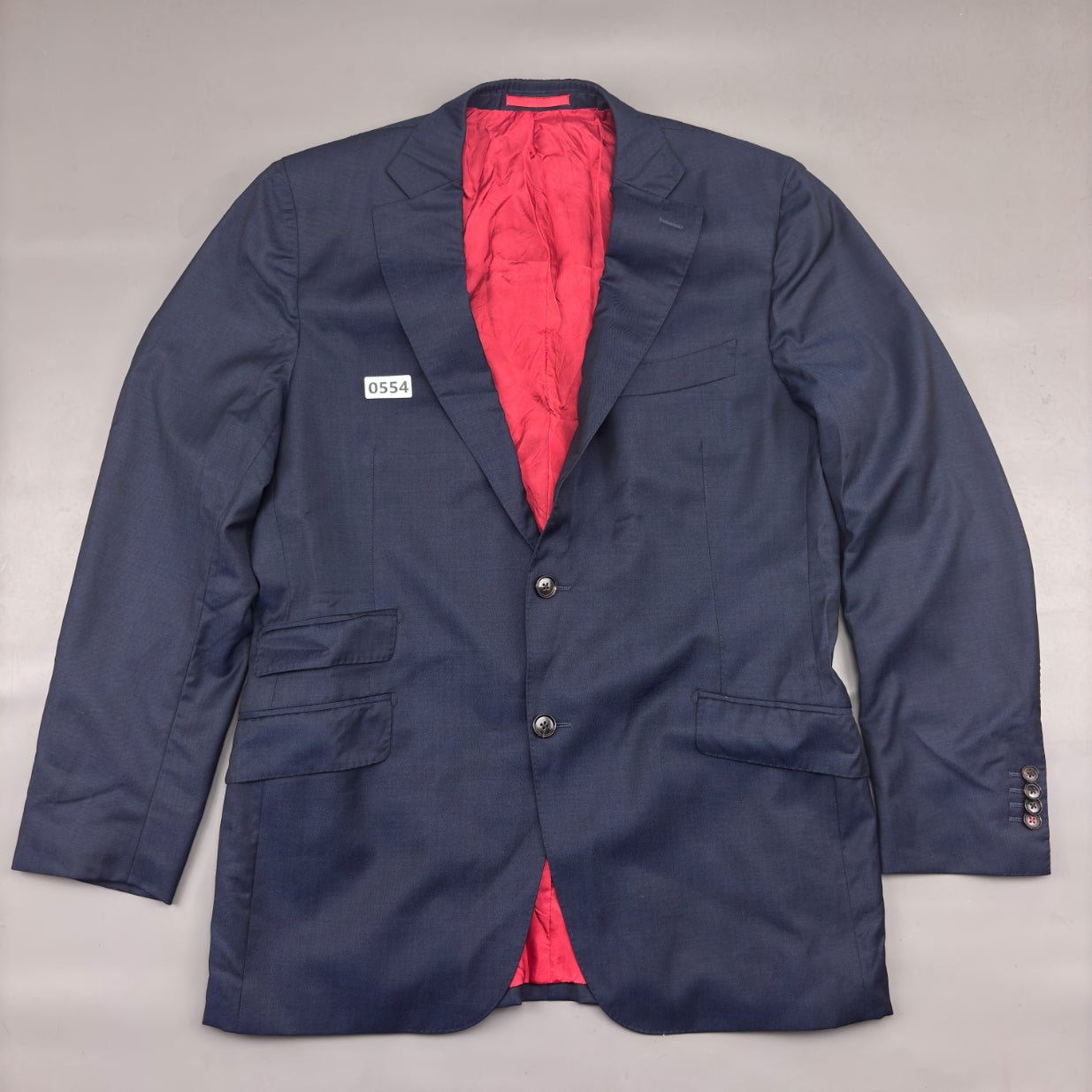 Blue Suitsupply Suit - Men L - Very Good - Revaleur