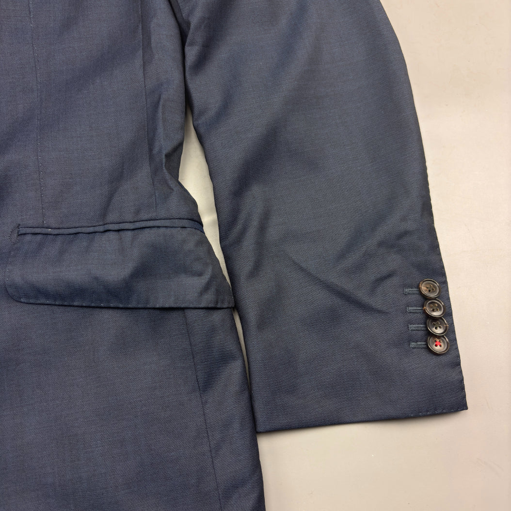 Blue Suitsupply Suit - Men L - Very Good - Revaleur