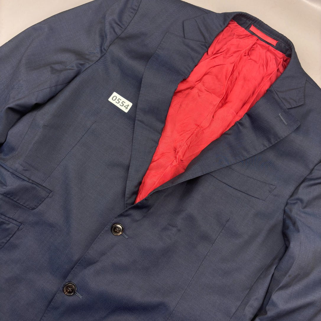 Blue Suitsupply Suit - Men L - Very Good - Revaleur