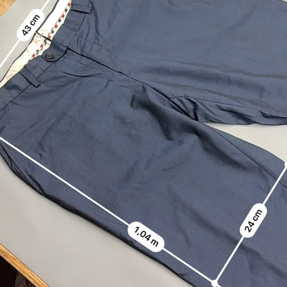 Blue Suitsupply Suit - Men L - Very Good - Revaleur