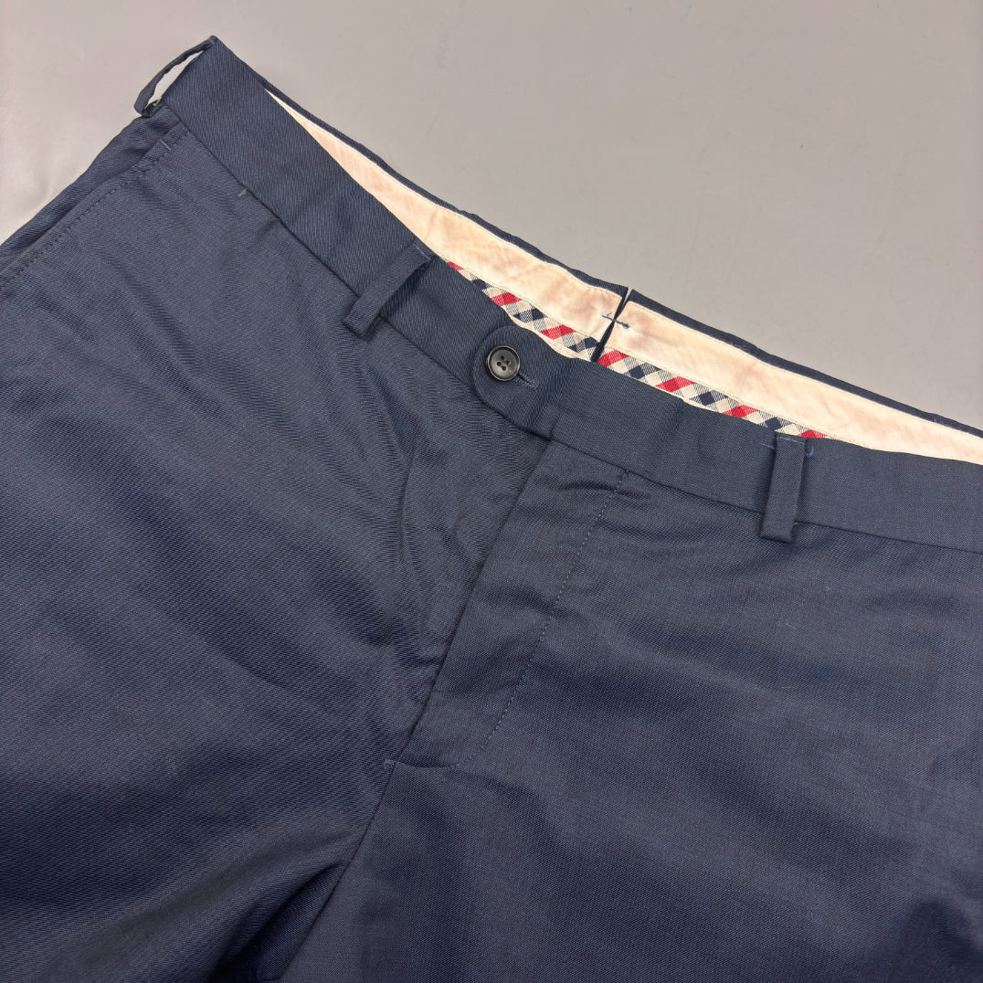 Blue Suitsupply Suit - Men L - Very Good - Revaleur