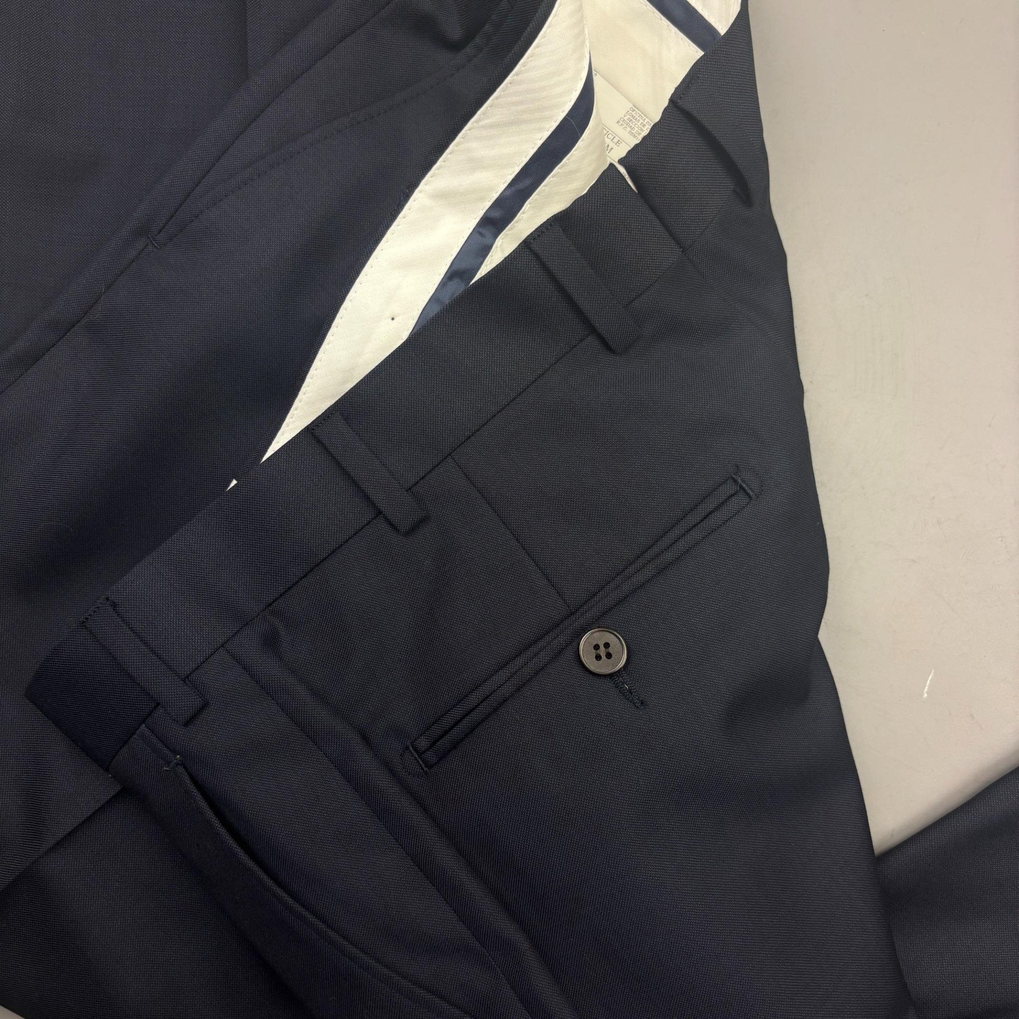 Blue Suitsupply Suit Pants - Men L - New - Revaleur