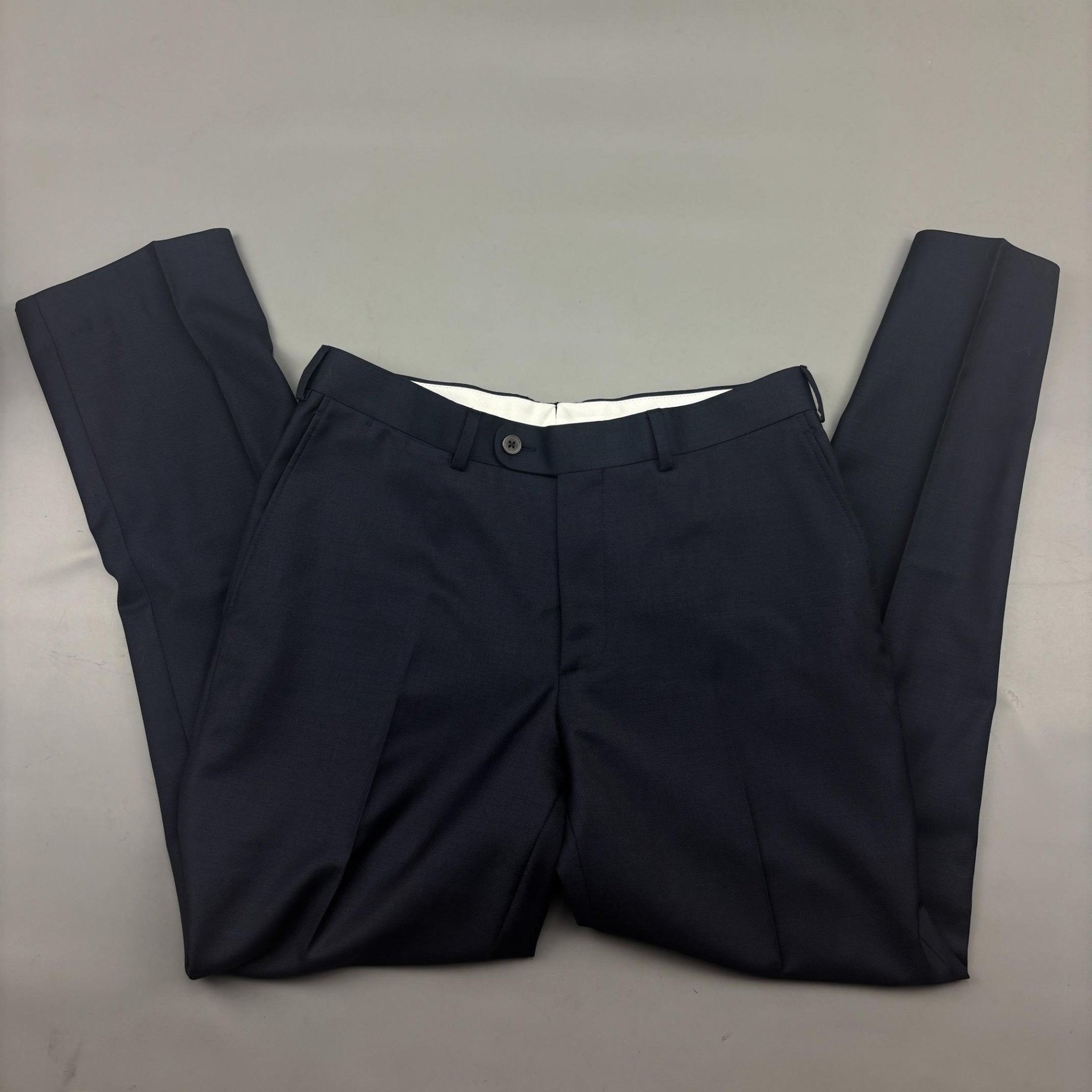 Blue Suitsupply Suit Pants - Men L - New - Revaleur