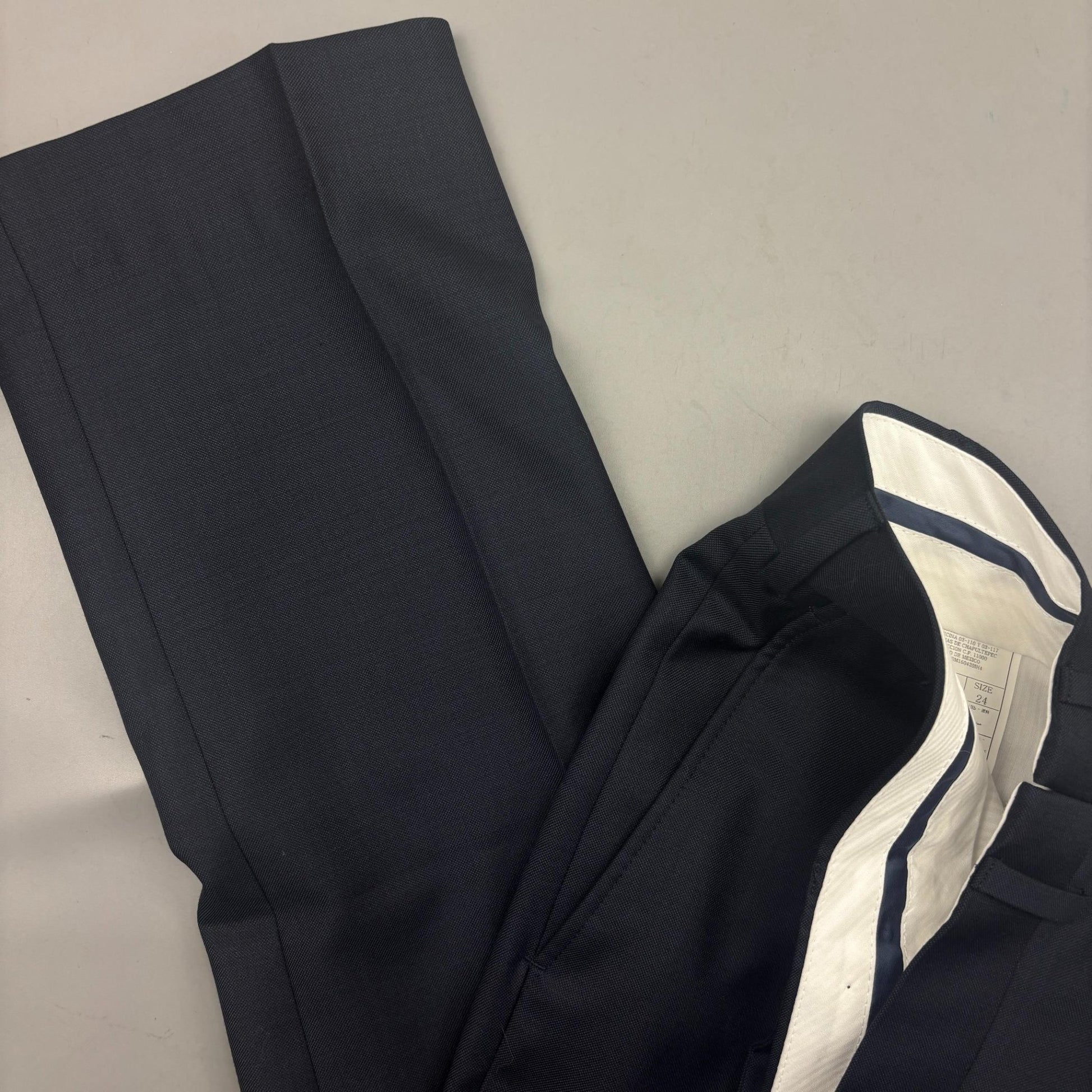 Blue Suitsupply Suit Pants - Men L - New - Revaleur