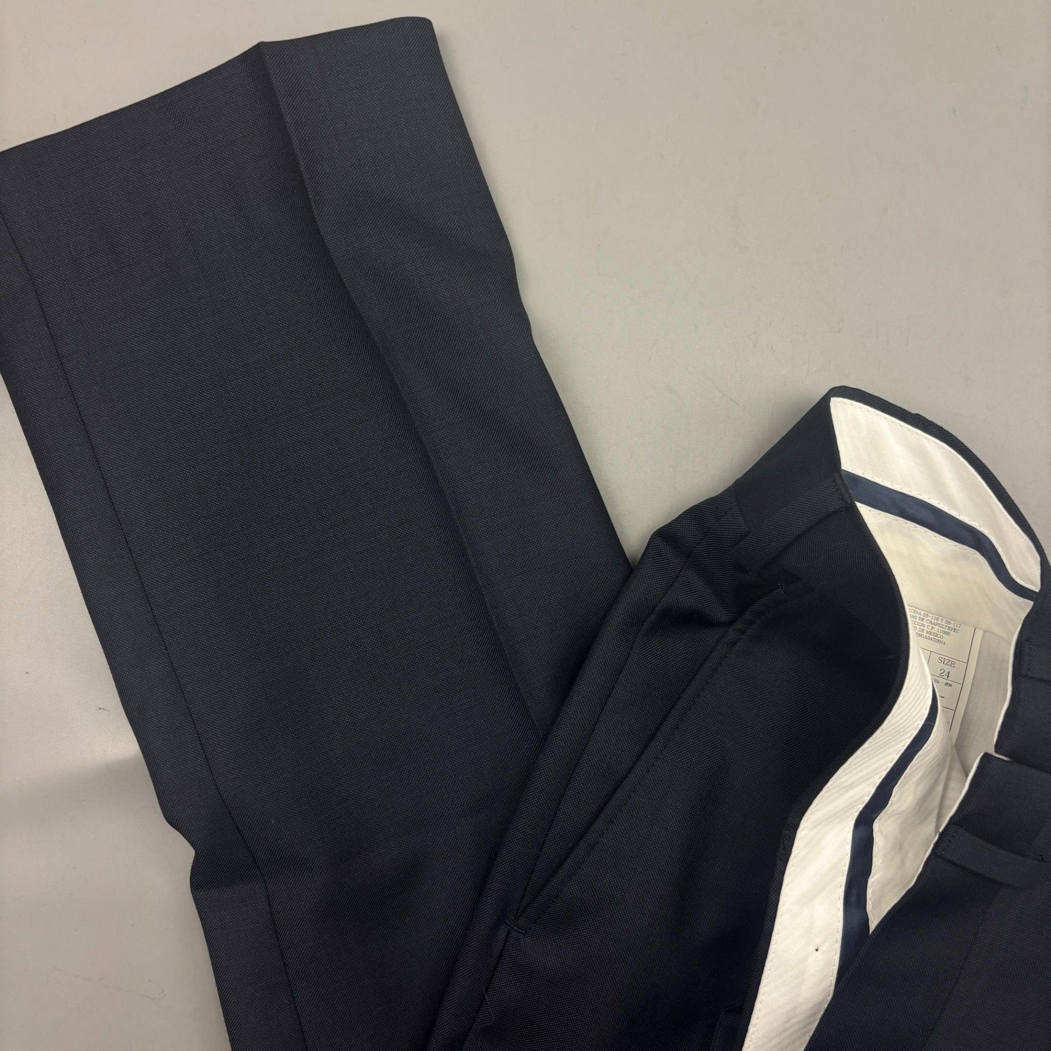 Blue Suitsupply Suit Pants - Men L - New - Revaleur