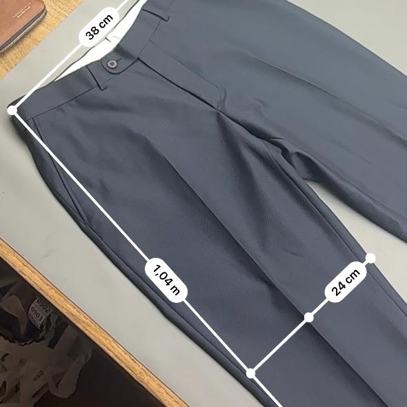 Blue Suitsupply Suit Pants - Men L - New - Revaleur