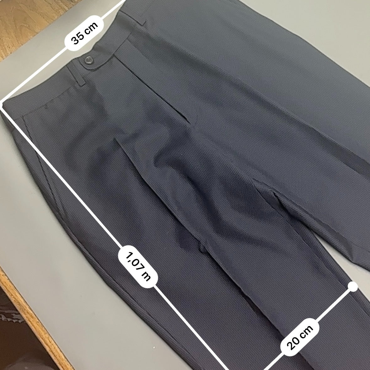 Blue Suitsupply Suit Pants - Men W32 - New With Tags - Revaleur