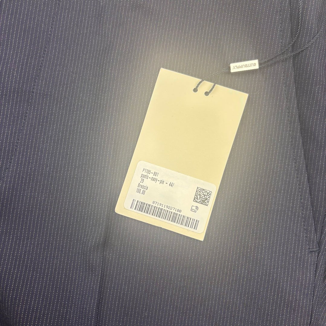 Blue Suitsupply Suit Pants - Men W32 - New With Tags - Revaleur