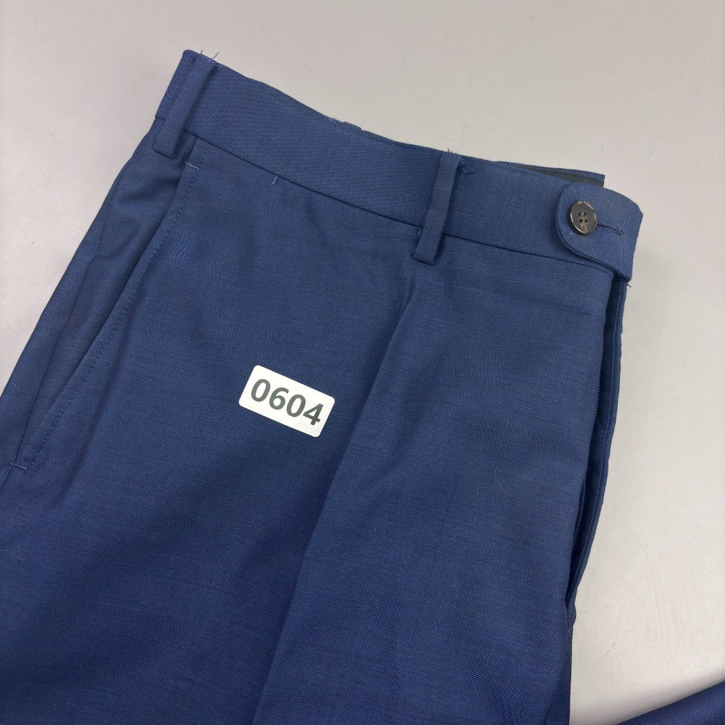 Blue Suitsupply Suit Pants - Men W36 - Very Good - Revaleur