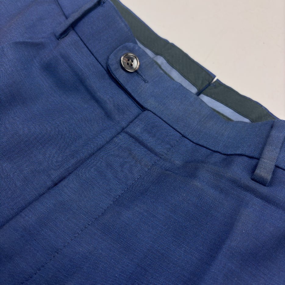 Blue Suitsupply Suit Pants - Men W36 - Very Good - Revaleur