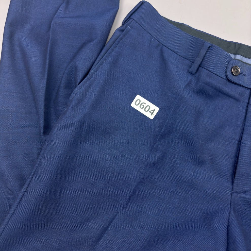Blue Suitsupply Suit Pants - Men W36 - Very Good - Revaleur
