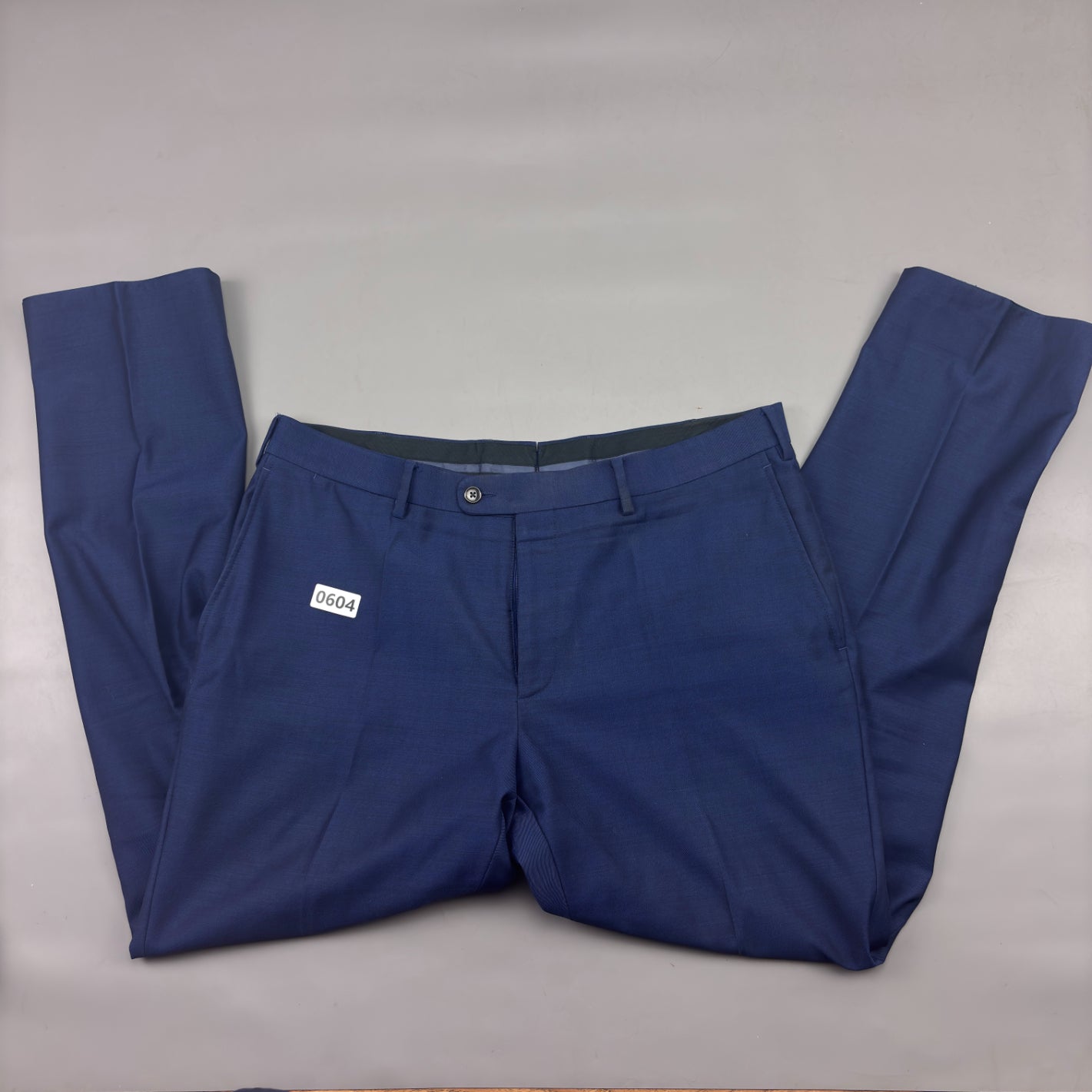 Blue Suitsupply Suit Pants - Men W36 - Very Good - Revaleur