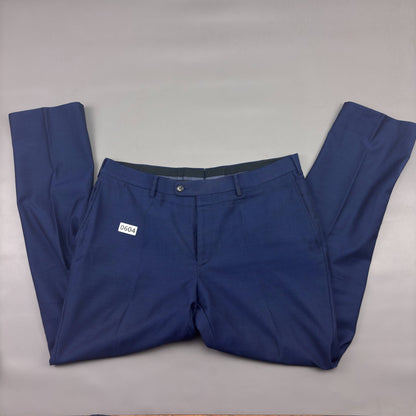 Blue Suitsupply Suit Pants - Men W36 - Very Good - Revaleur