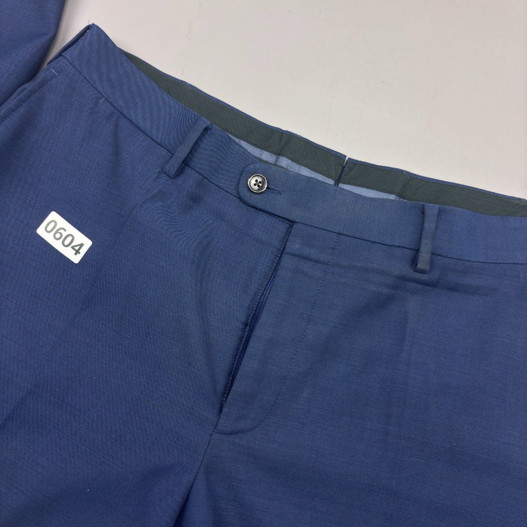 Blue Suitsupply Suit Pants - Men W36 - Very Good - Revaleur