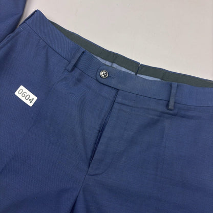 Blue Suitsupply Suit Pants - Men W36 - Very Good - Revaleur