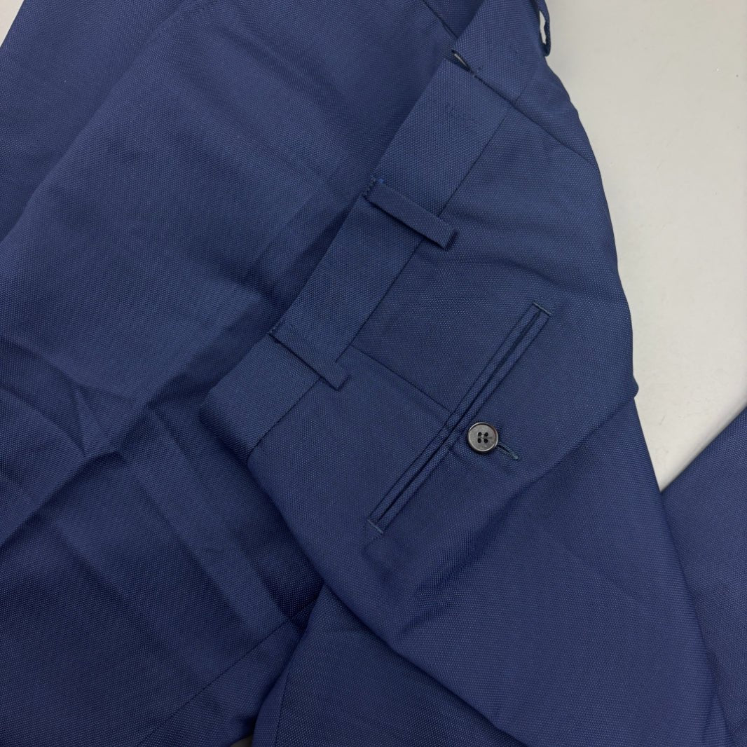 Blue Suitsupply Suit Pants - Men W38L - New - Revaleur