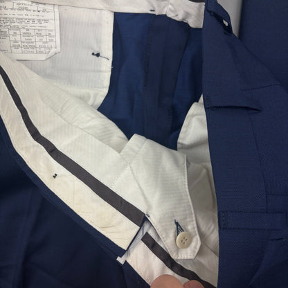 Blue Suitsupply Suit Pants - Men W38L - New - Revaleur
