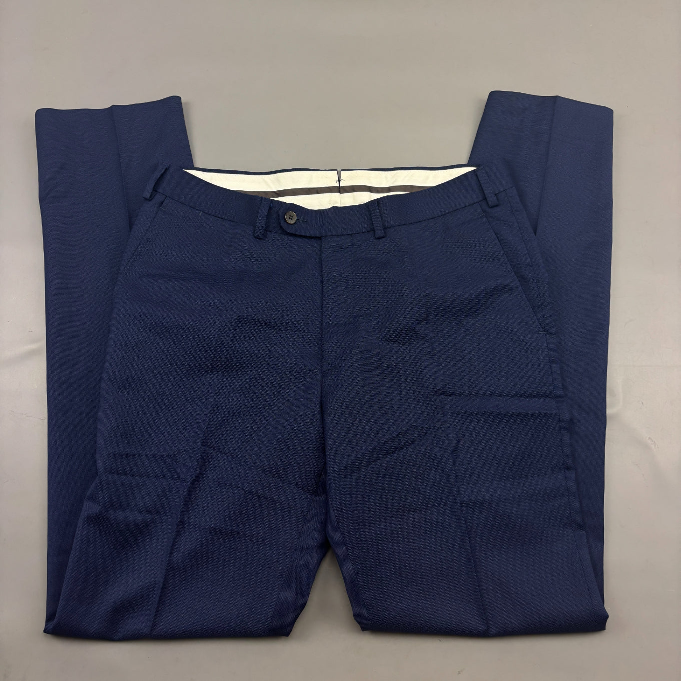 Blue Suitsupply Suit Pants - Men W38L - New - Revaleur