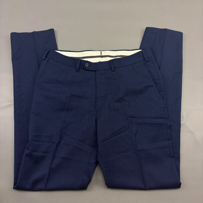 Blue Suitsupply Suit Pants - Men W38L - New - Revaleur
