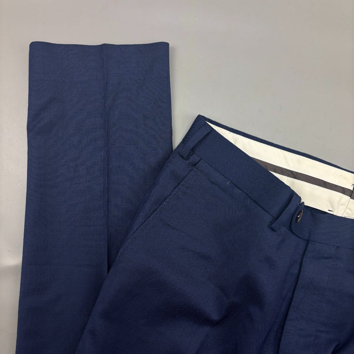 Blue Suitsupply Suit Pants - Men W38L - New - Revaleur